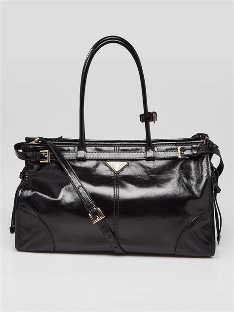 prada 1ba433|Prada 1BA433 Large Leather Handbag Black.